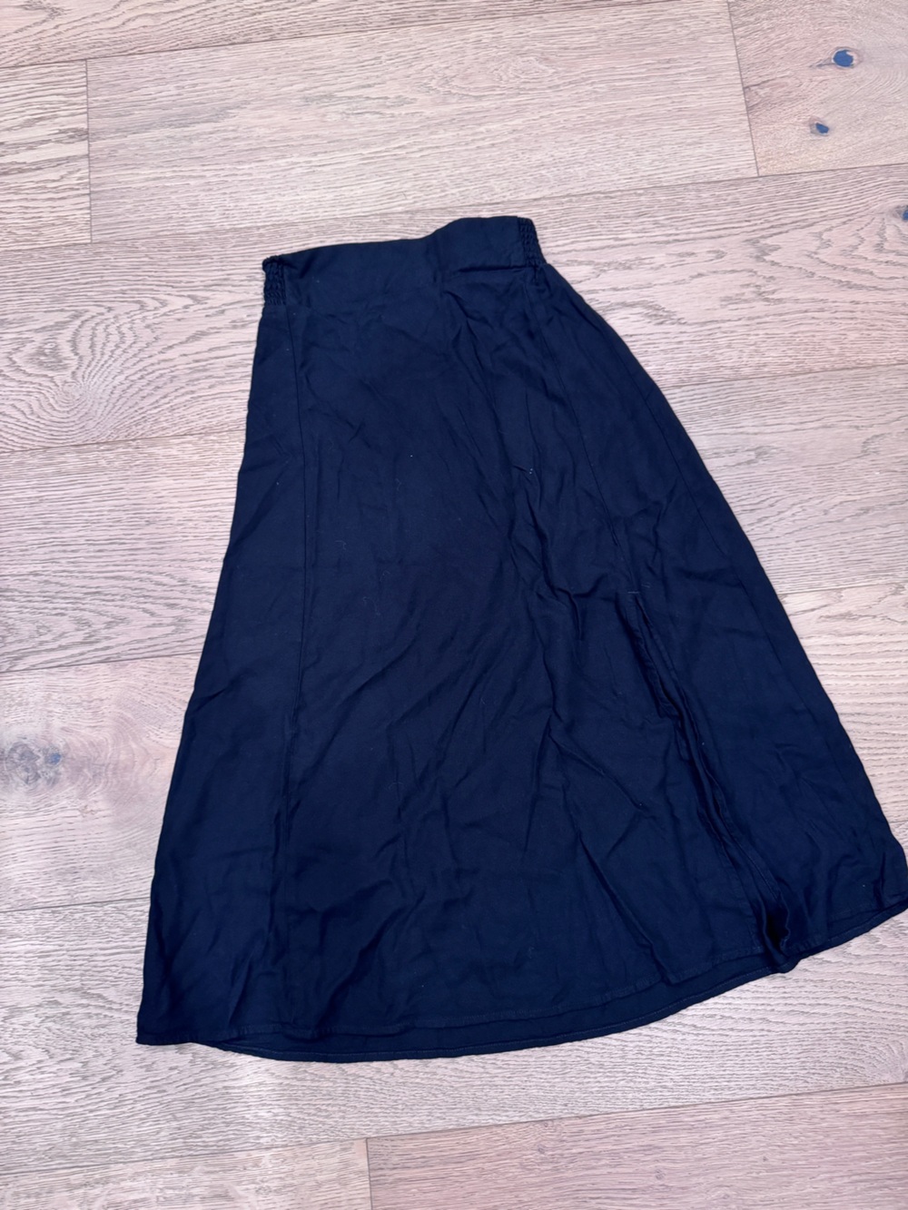 Black Midi Skirt